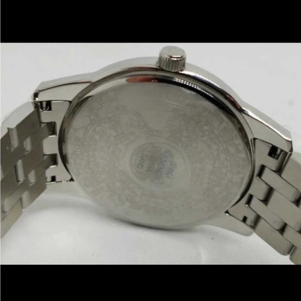 New Bulova Watch Men Qualtz Sutton 96B342 Men’s 40mm Date Works NWT. - Picture 8 of 15